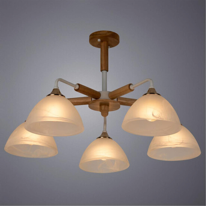Люстра на штанге ARTE LAMP A5032PL-5BR