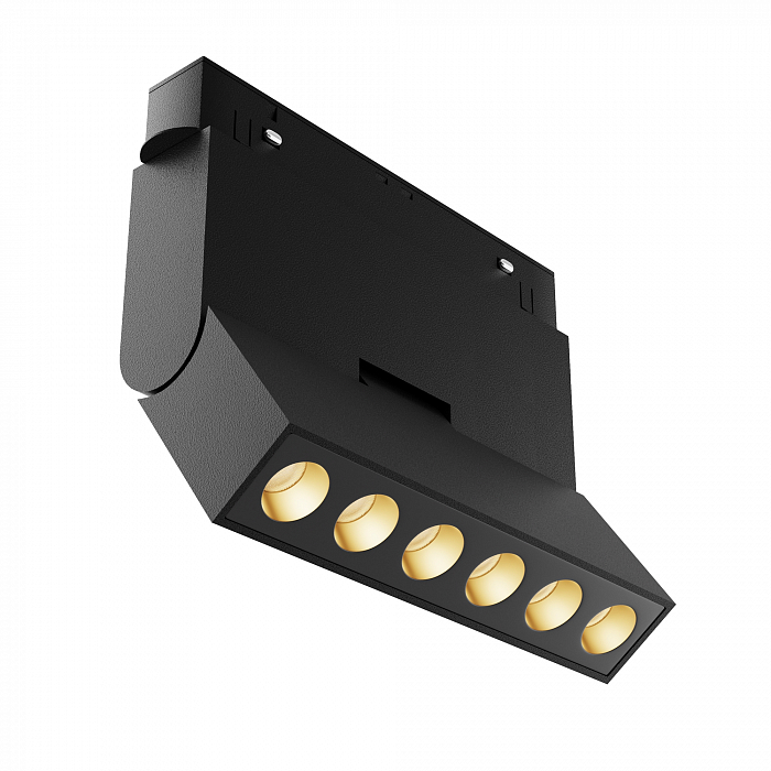 Трековая система Трековый светильник Technical TR033-4-6W3K-M-DS-B