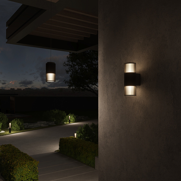 Уличный светильник Elektrostandard 35189/H черный