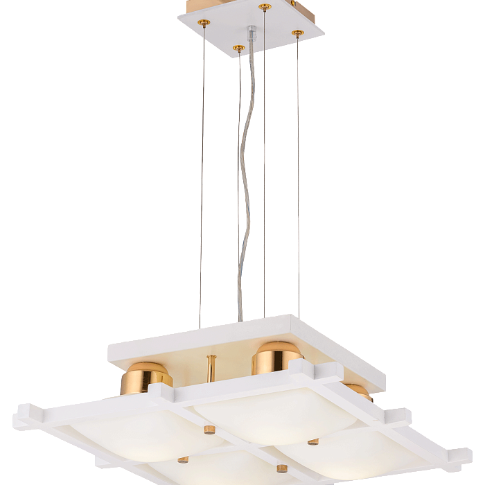 Люстра подвесная Sfera Sveta 85651/4PD WHITE+FGD