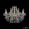 Люстра подвесная Bohemia Ivele Crystal 1409/8/195 G