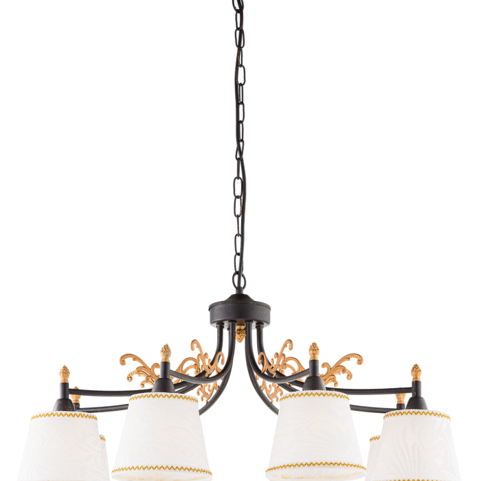 Люстра подвесная Sfera Sveta 85646/8 BK+MGD