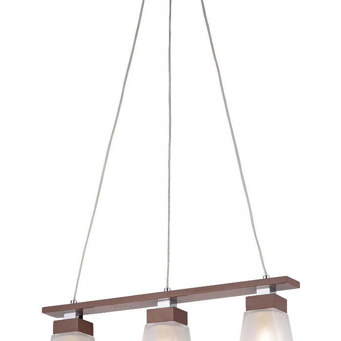 Люстра Sfera Sveta 85600/3P BROWN+CH