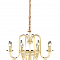 Люстра подвесная NewRgy 1701/8 BEIGE+GD
