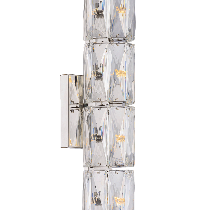 Светильник NewRgy W2405R/4A CHROME+CLEAR