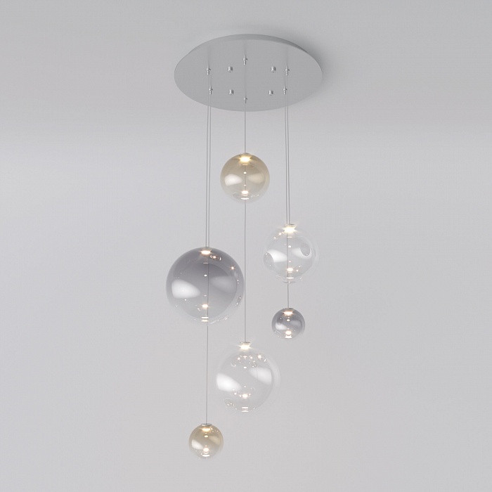 Люстра каскадный Eurosvet 50230 LED