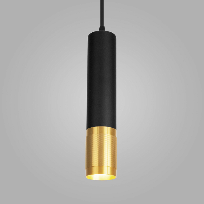 Люстра Eurosvet DLN108 GU10 черный/золото