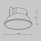 Technical Ring8-10W-RD-BS
