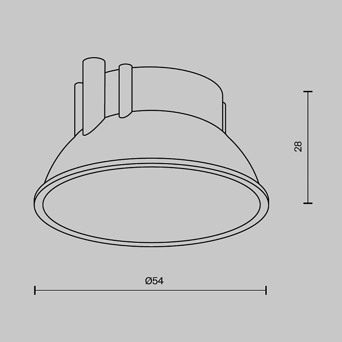 Technical Ring8-10W-RD-BS
