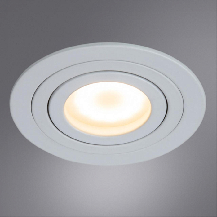 Светильник встраиваемый ARTE LAMP A2167PL-1WH