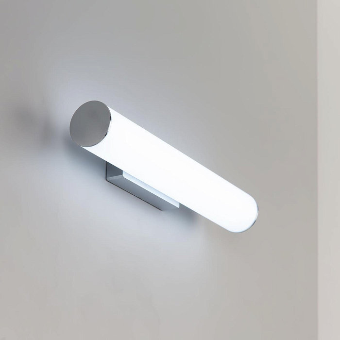 CL72112N Фауст Хром Св-к Накл. LED 12W*4000K Светильник подсветка картины  CL72112N