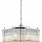Люстра подвесная Crystal Lux TADEO SP6 D600 CHROME/TRANSPARENTE