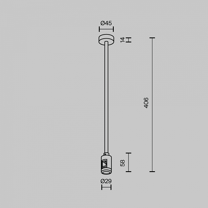 Technical TRA158C-SL1-BS