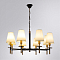 Люстра ARTE LAMP A4075LM-8BK