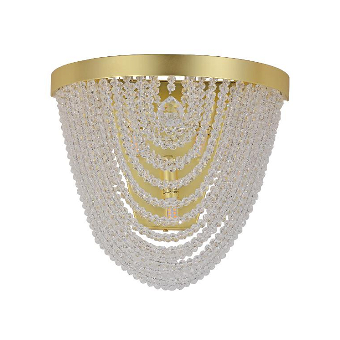 Бра Newport 8323/A mat.gold