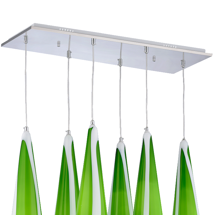 Люстра Sfera Sveta 5067/6 GREEN