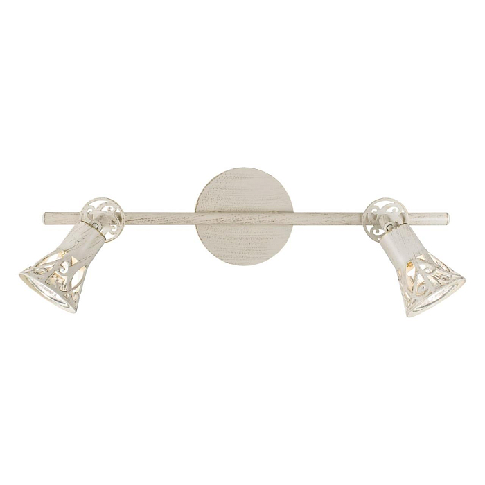 CL519525 Винон Крем+Зол. св-к Наст.-Потол. Спот на 2 лампы  CL519525