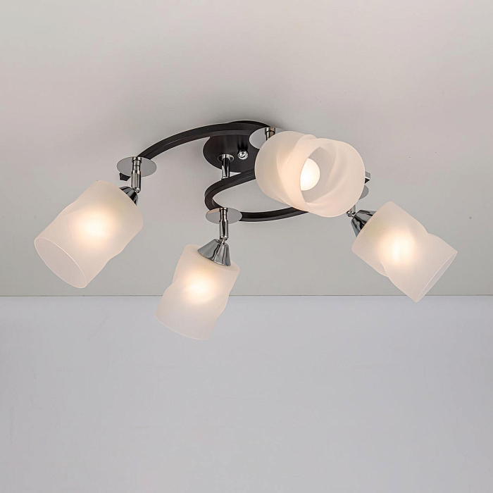 CL119241 Сиерра Черный Св-к Люстра Люстра потолочная  CL119241