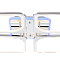Люстра Sfera Sveta 3011/4 CR+RGB