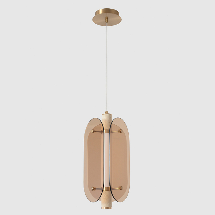 Светильник Crystal Lux AMARILLO SP18W LED BRASS