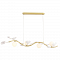 Светильник Crystal Lux COLIBRI SP4 GOLD