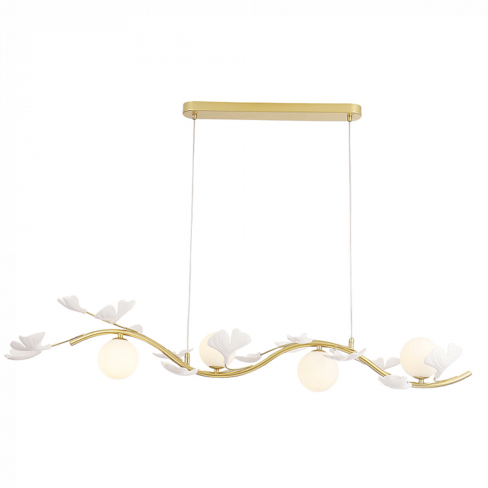 Светильник Crystal Lux COLIBRI SP4 GOLD