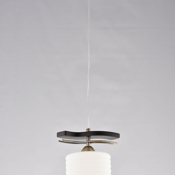 Люстра одинарный Sfera Sveta 85634/1P BR+AB