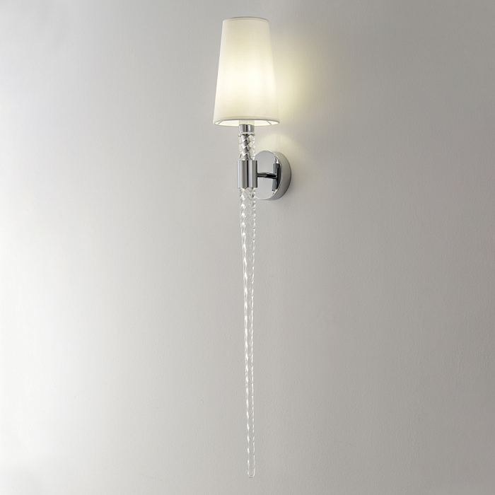 Crystal Lux LUMINOUS AP1 CHROME