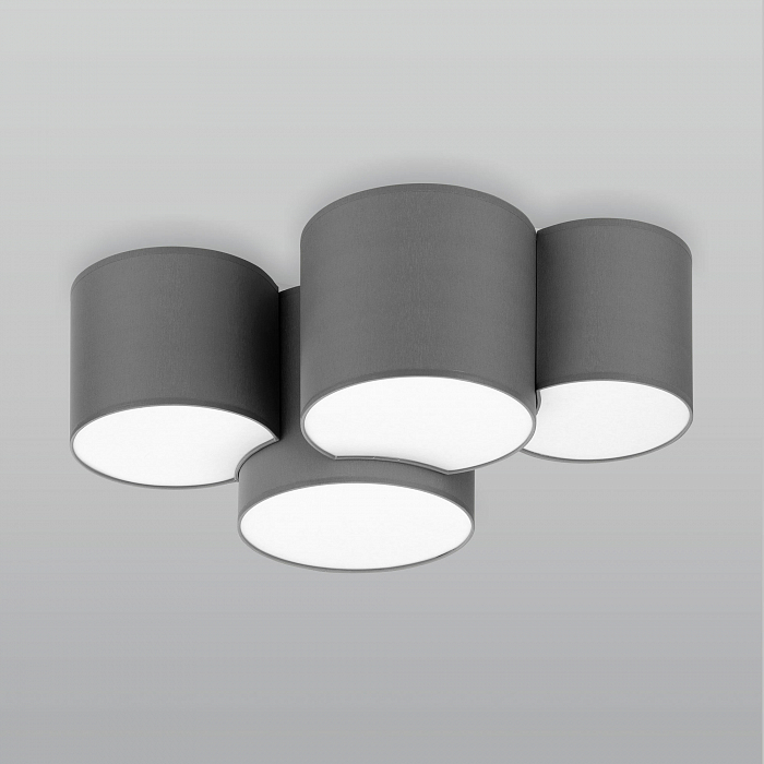 Светильник потолочная TK Lighting 4393 Mona Gray