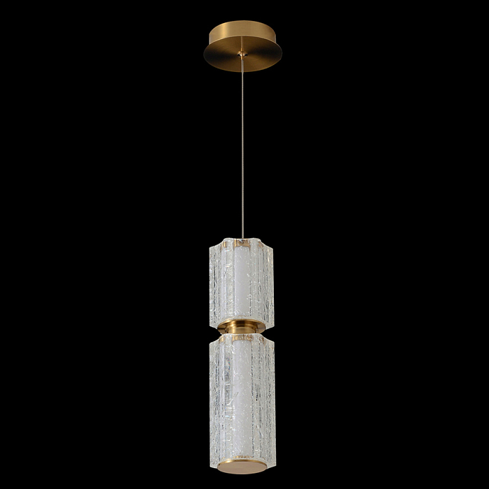 Светильник Crystal Lux ANTIQUE SP23W LED BRASS