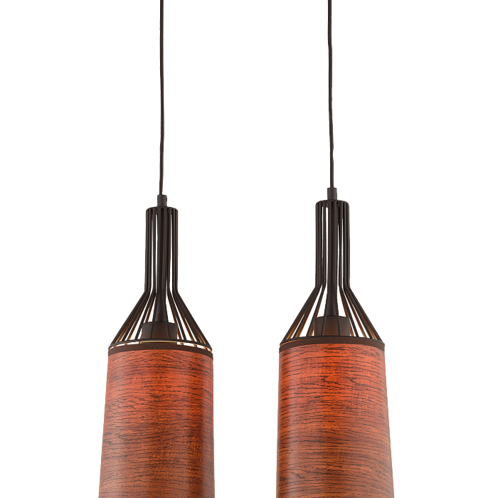 Светильник двойной Sfera Sveta 2396/2S BROWN