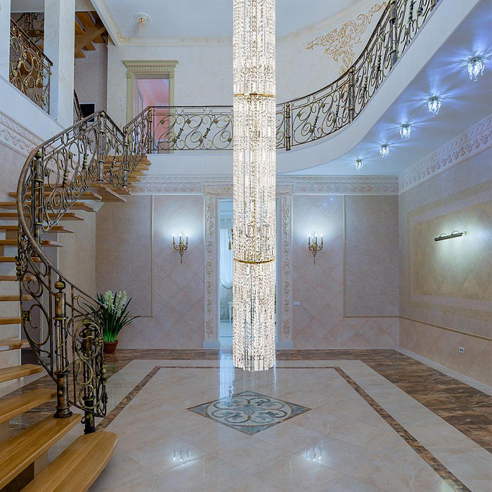 Люстра потолочная Arti Lampadari Lazio E 1.9.25.501 N