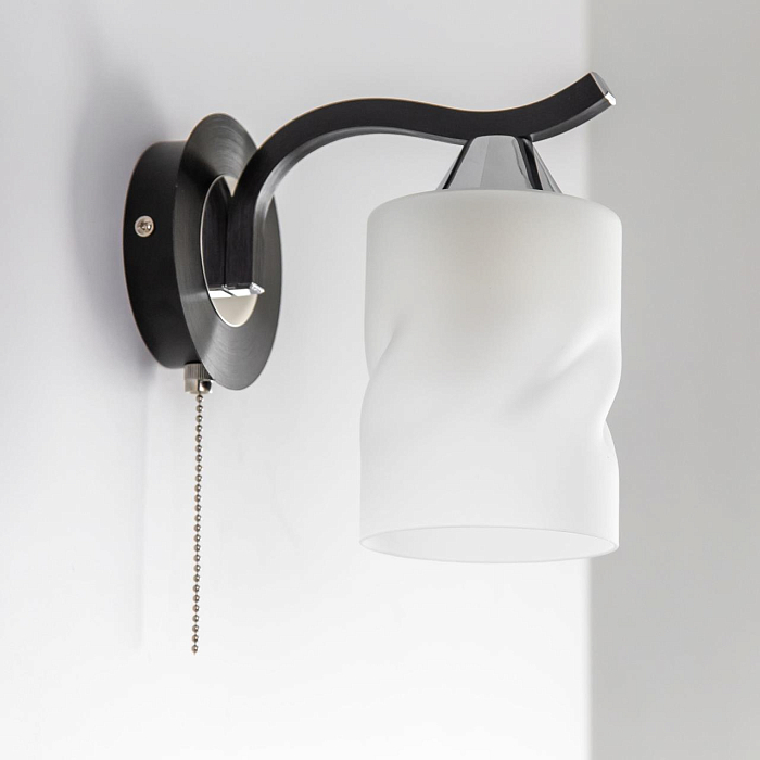 CL119411 Сиерра Черный Св-к Бра Бра на 1 лампу  CL119411