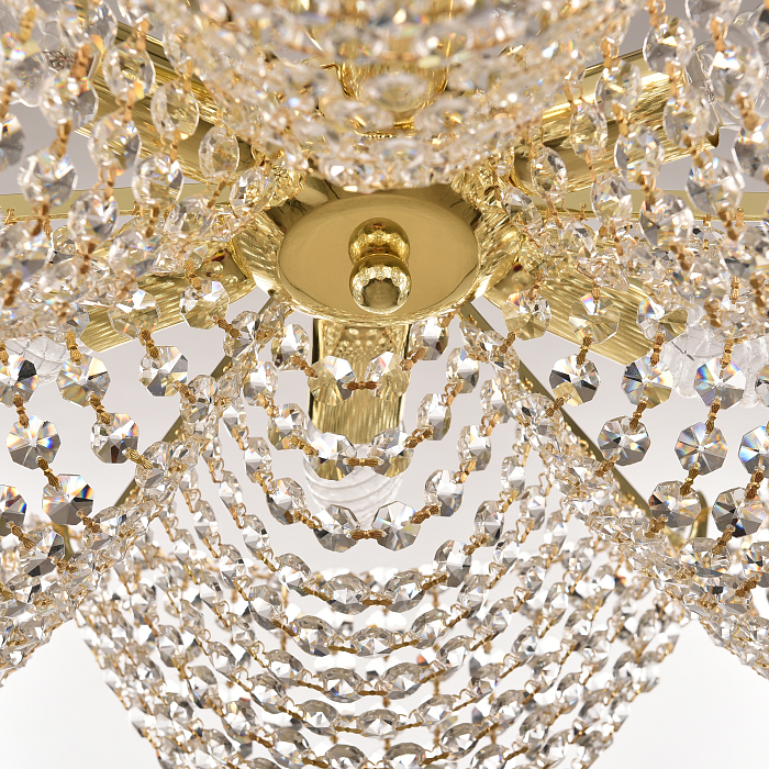 Люстра Bohemia Ivele Crystal 778/49 G
