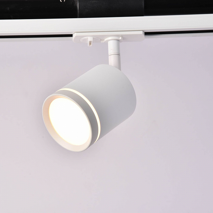 Трековая система Трековый светильник Technical TR085-1-5W3K-W