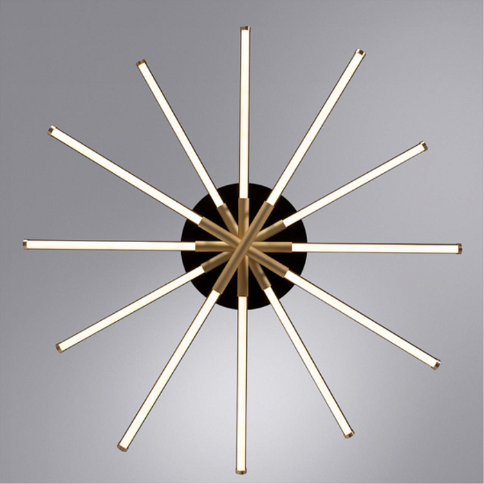 Люстра потолочная ARTE LAMP A2199PL-6BK