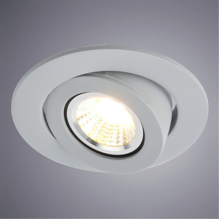 Светильник встраиваемый ARTE LAMP A4009PL-1GY