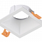 Светильник встраиваемый Crystal Lux CLT 007C1 WH