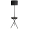 Торшер на 1 лампу ARTE LAMP A2070PN-1BK