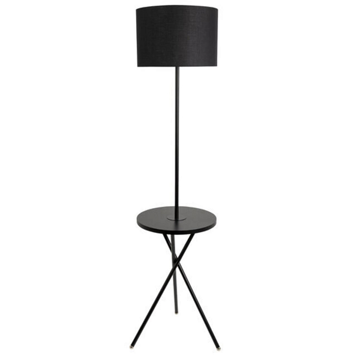 Торшер на 1 лампу ARTE LAMP A2070PN-1BK