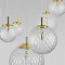 Люстра TK Lighting 4608 Cadix Gold
