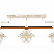 Люстра потолочная Sfera Sveta 5378/3 BEIGE