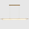 Светильник Crystal Lux TUNNEL SP40 LED BRASS