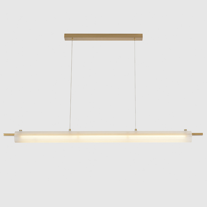 Светильник Crystal Lux TUNNEL SP40 LED BRASS