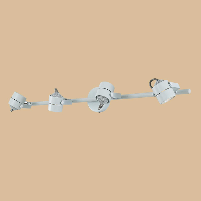 CL525540 Ринг Белый Св-к Нас.-Потол. Спот на 3 и более ламп  CL525540