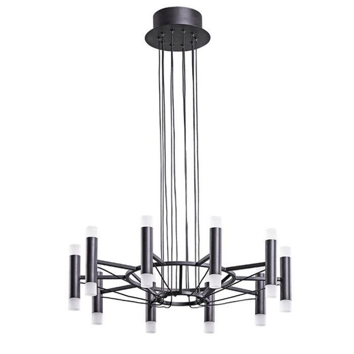 Люстра ARTE LAMP A2482SP-20BK