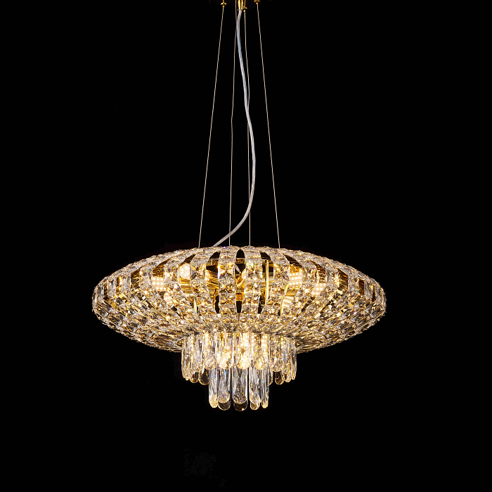 Люстра NewRgy M70-ф600*H290(1200) H GOLD
