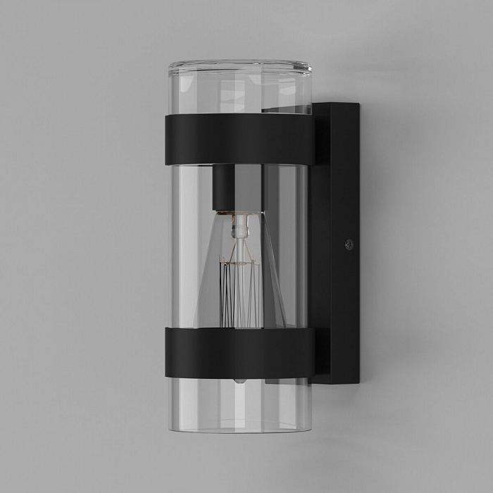 Уличный светильник Elektrostandard 35167/D черный