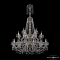 Люстра большая Bohemia Ivele Crystal 1403/16+8+4/400/XL-163/2d G