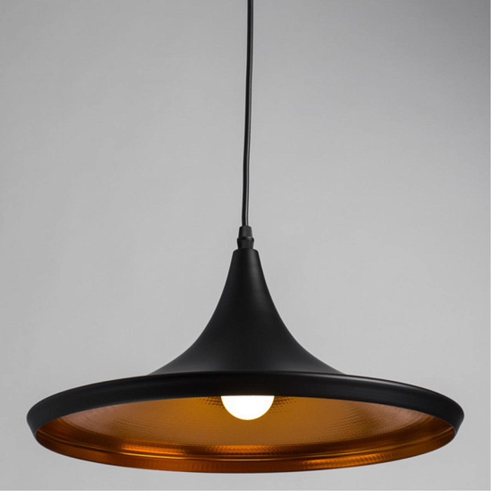 Светильник одинарный ARTE LAMP A3406SP-1BK